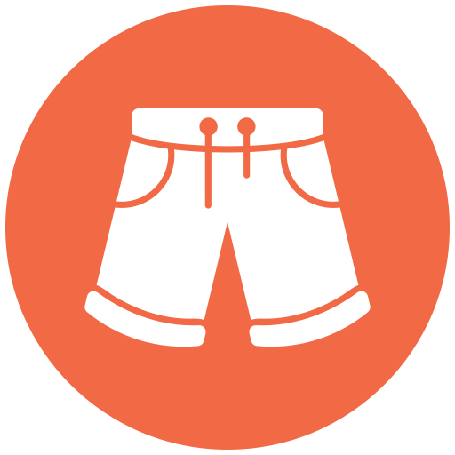 Shorts free icon