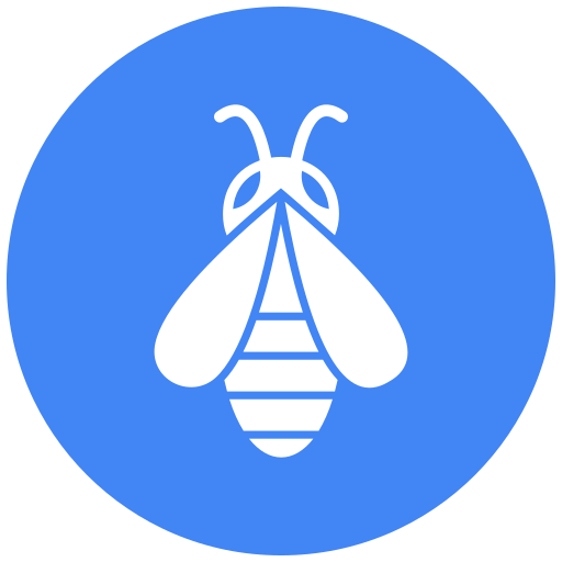 abeja icono gratis