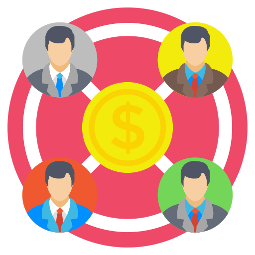 geschäftspartnerschaft kostenlos Icon
