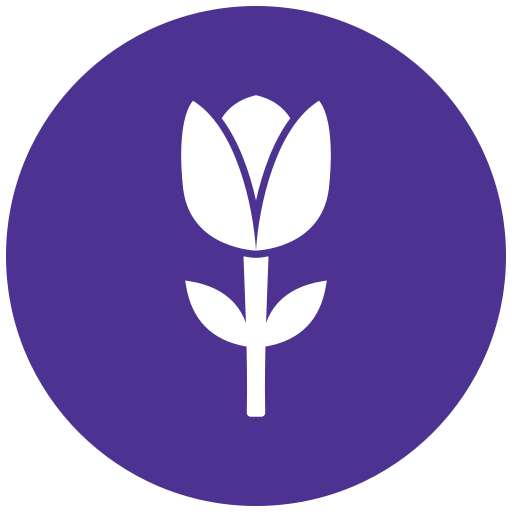 tulipán icono gratis