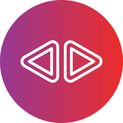links rechts kostenlos Icon