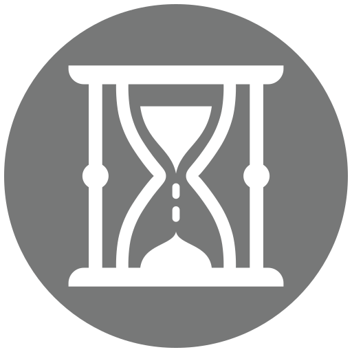 Песочные часы бесплатно иконка