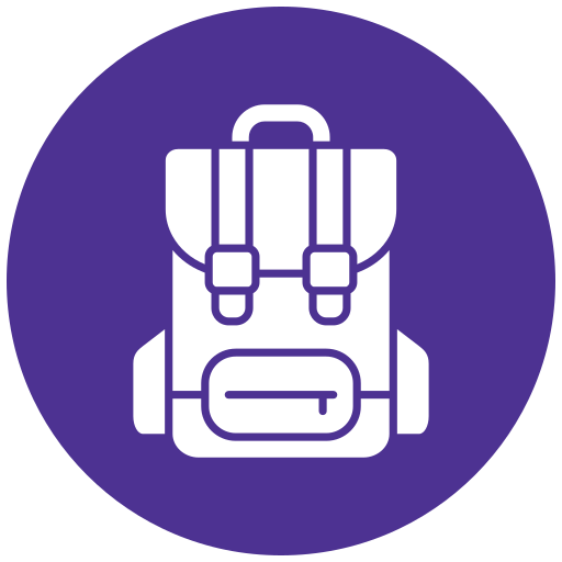 Backpack free icon Backpack free icon
