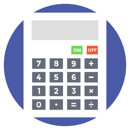 calculatrice Icône gratuit calculatrice Icône gratuit