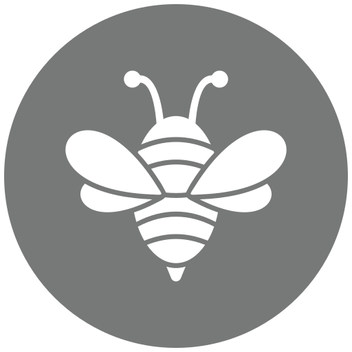 abeja icono gratis