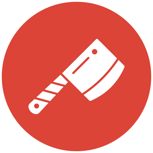 Cleaver free icon Cleaver free icon