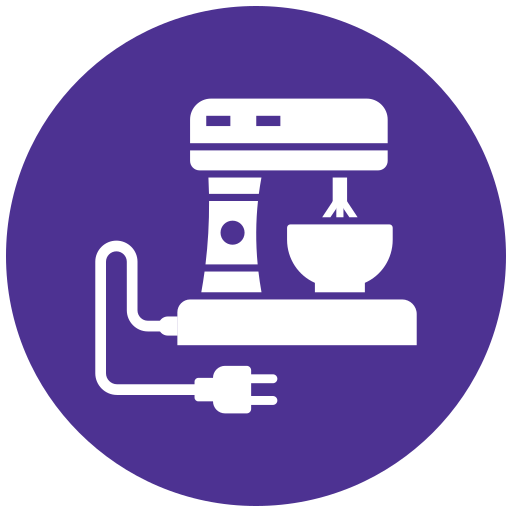 mixeur électrique Icône gratuit