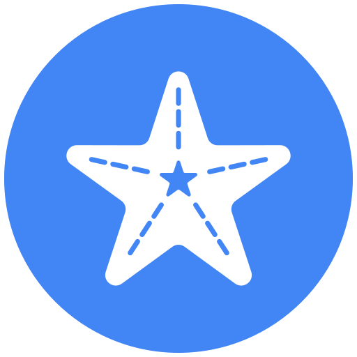 estrella de mar icono gratis