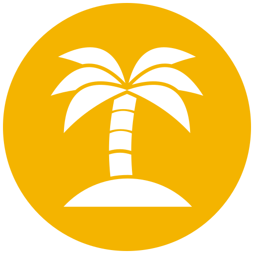 Palm tree Generic Mixed icon