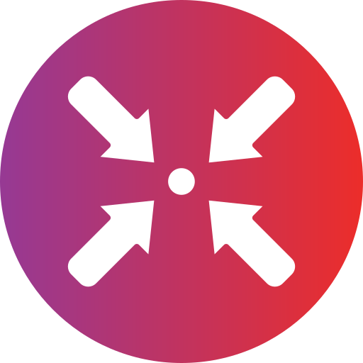 schrumpfen kostenlos Icon