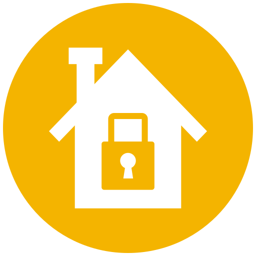 House lock - Free security icons