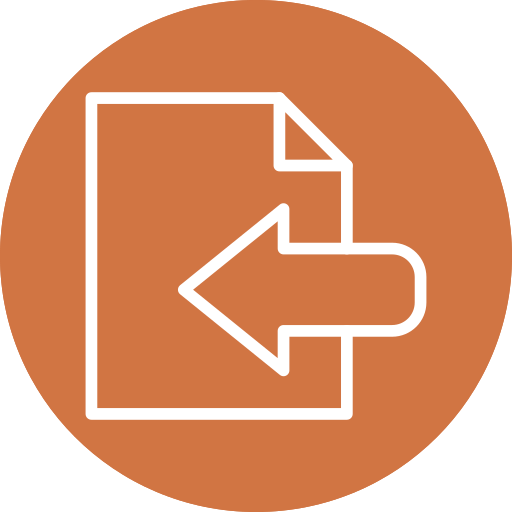 importieren kostenlos Icon