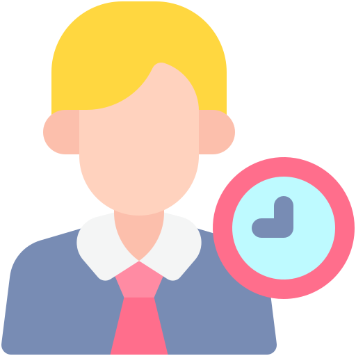 Punctuality free icon Punctuality free icon
