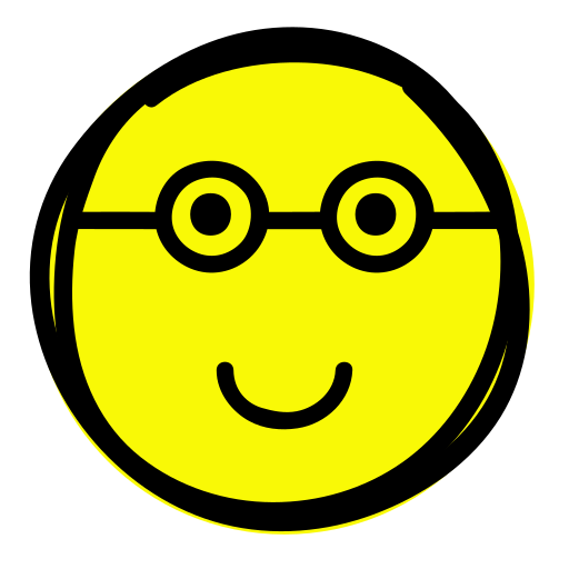 Smiling face Generic Hand Drawn Color icon