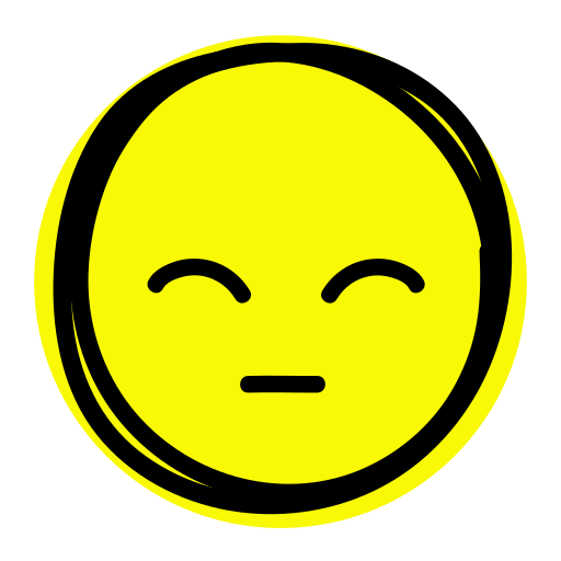 trauriges gesicht kostenlos Icon