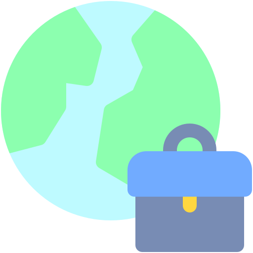 en todo el mundo icono gratis