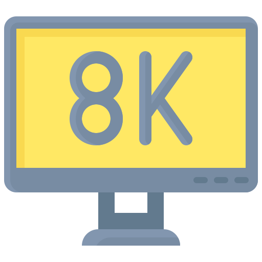 Video quality Generic Flat icon