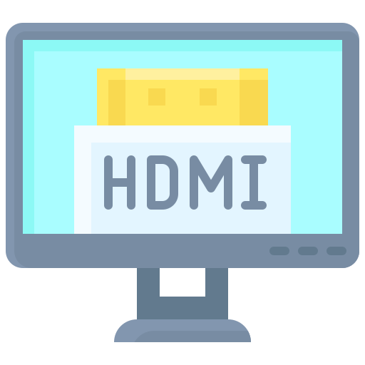 Hdmi free icon
