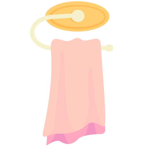 Towel Generic Flat icon