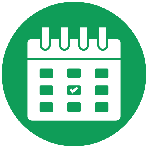 calendario icono gratis