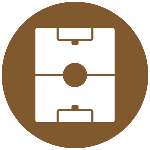 Футбольное поле бесплатно иконка