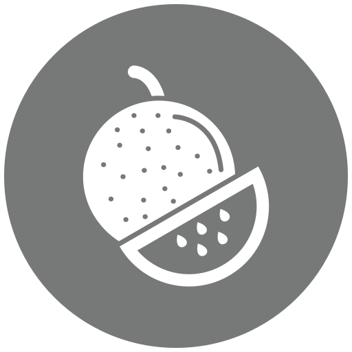 cantalupo icono gratis