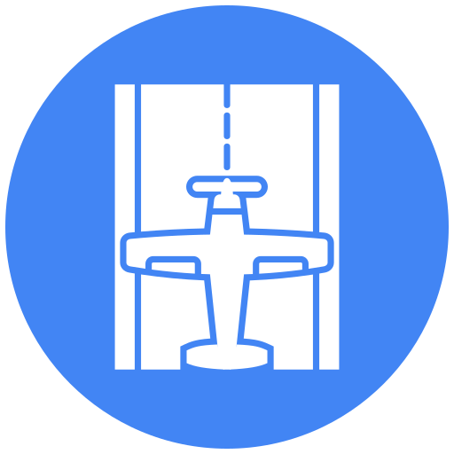 Посадочная полоса бесплатно иконка