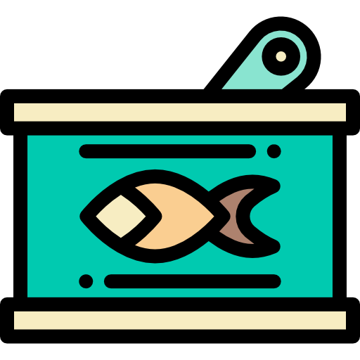 comida enlatada icono gratis