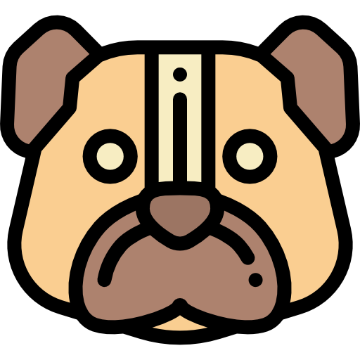 perro icono gratis