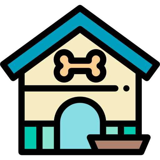 Dog house - Free animals icons