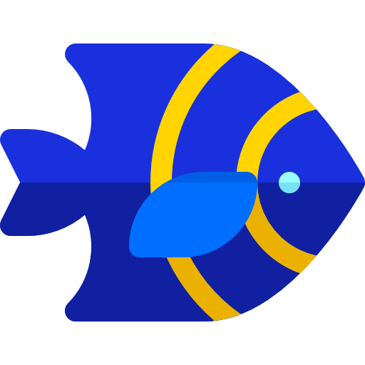 Fish Basic Rounded Flat icon