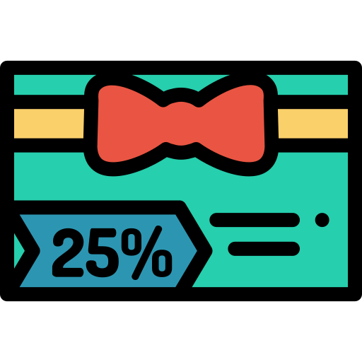 기프트 카드 무료 아이콘