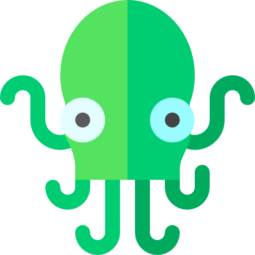 Kraken - Free animals icons