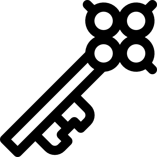 Ключ бесплатно иконка
