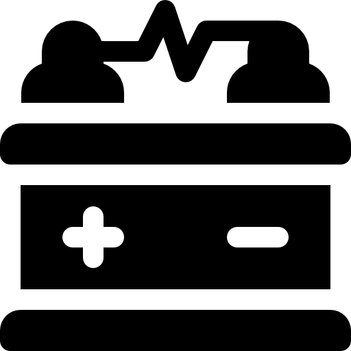 batterie Icône gratuit