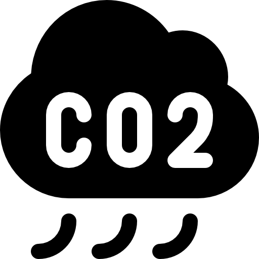Co2 free icon Co2 free icon