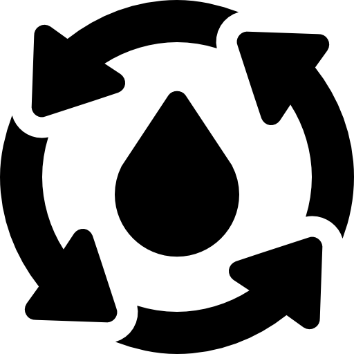 l'eau Icône gratuit