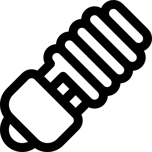 Lamp free icon