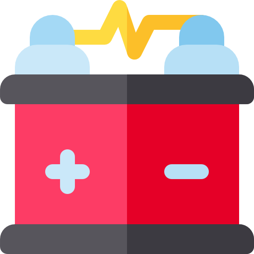 batterie Icône gratuit