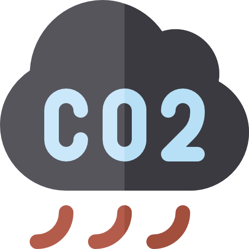 Co2 free icon Co2 free icon