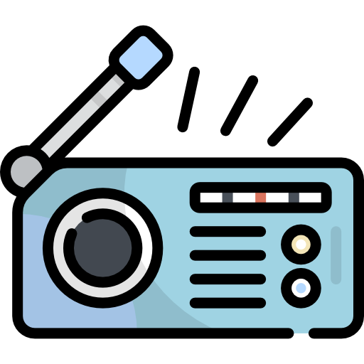 radio icono gratis