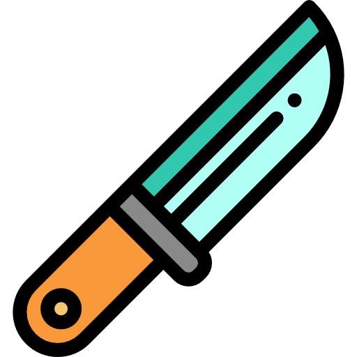 cuchillo icono gratis