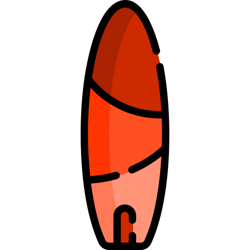 tabla de surf icono gratis