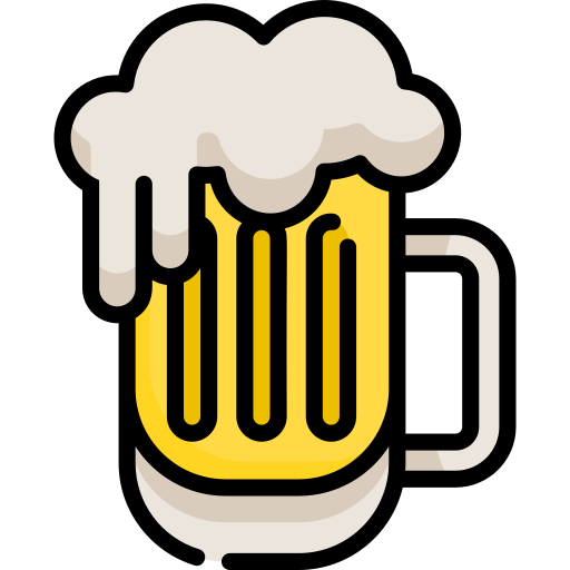 Beer Special Lineal color icon