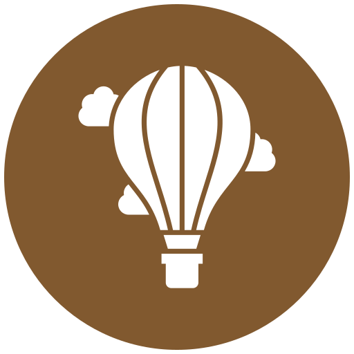 heißluftballon kostenlos Icon heißluftballon kostenlos Icon