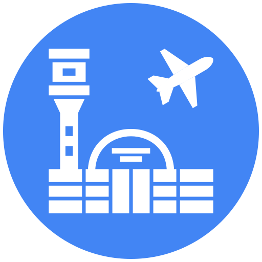 aeropuerto icono gratis