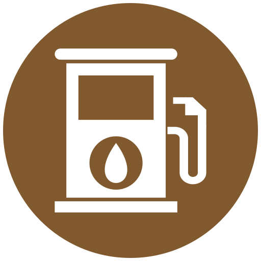 gasolinera icono gratis