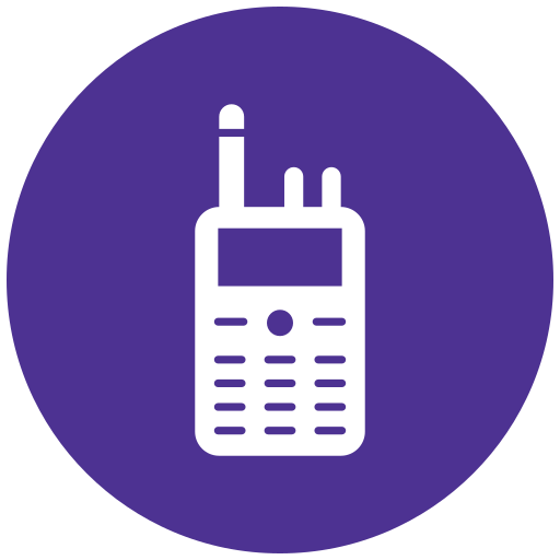 walkie-talkie icono gratis