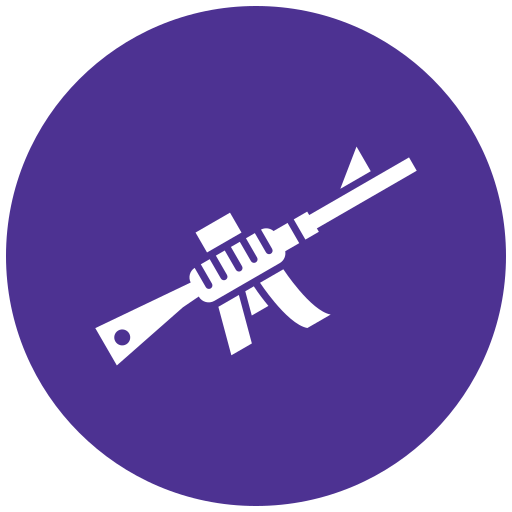 pistolet Icône gratuit