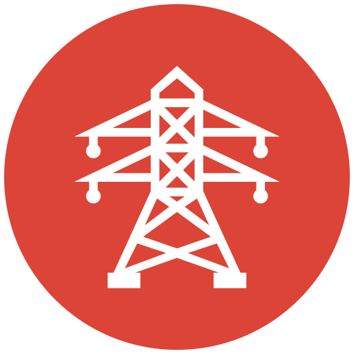 torre electrica icono gratis